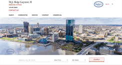 Desktop Screenshot of mjgaynor.com